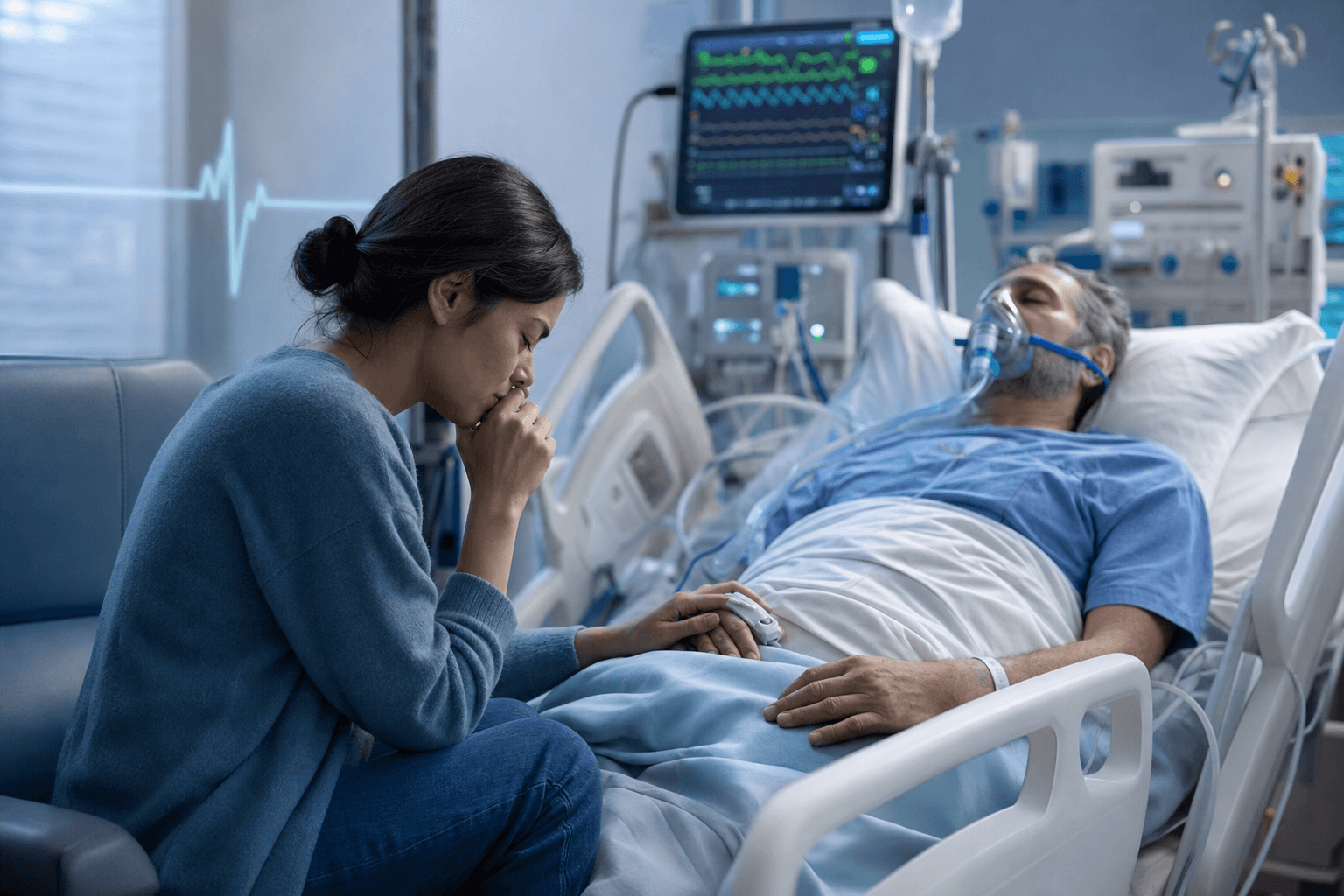 Being the Family Member of an ICU Patient: How to Cope and Help