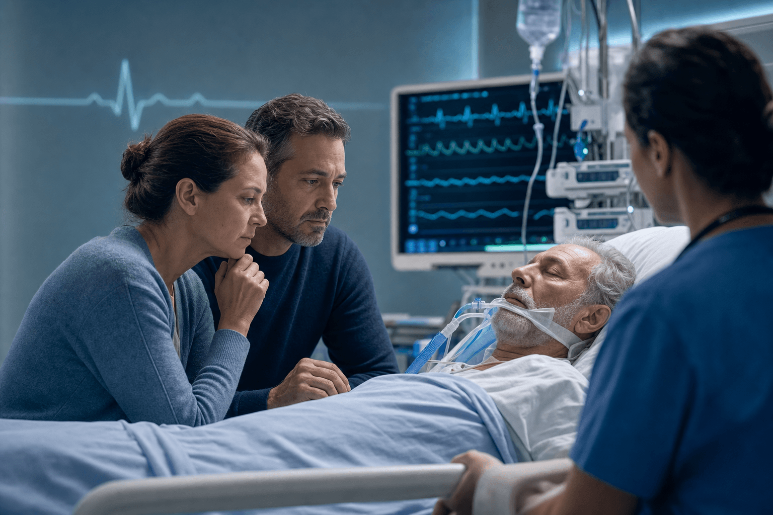Sedation in the ICU: Why It Is Used and What Families Should Know