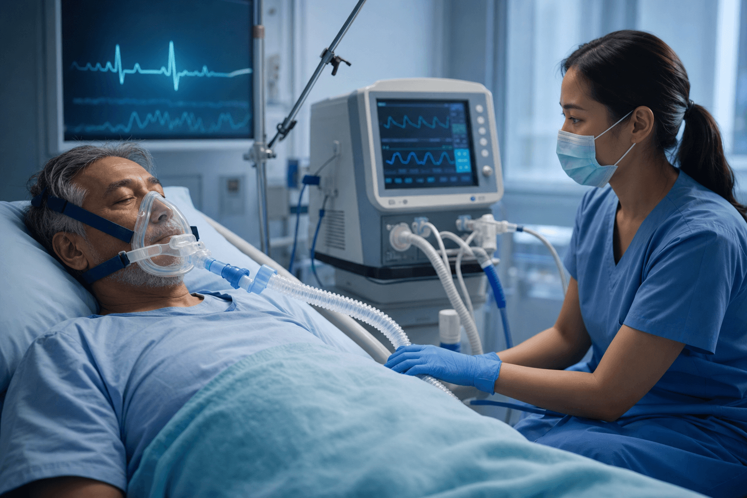 Understanding Ventilators and Breathing Support in Simple Terms